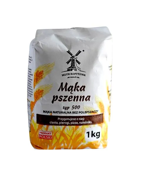 Rodzaje mąki