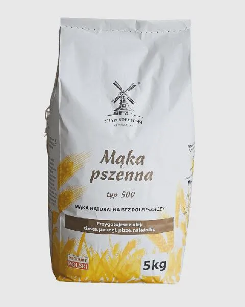 Rodzaje mąki i pomiar