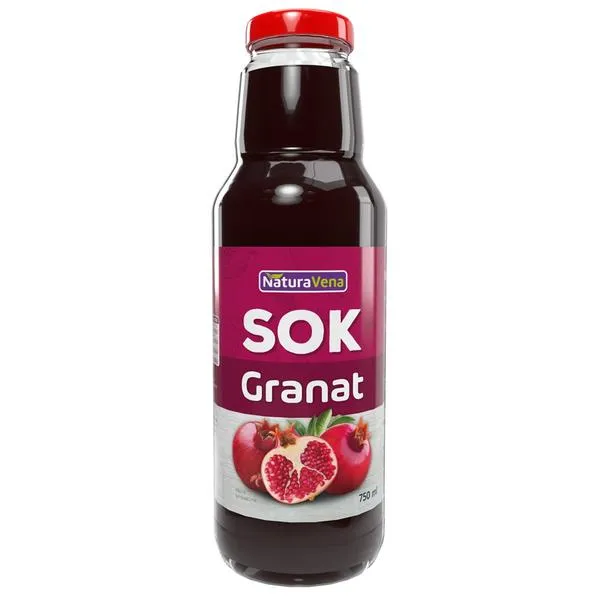 Rodzaje soku z granatu