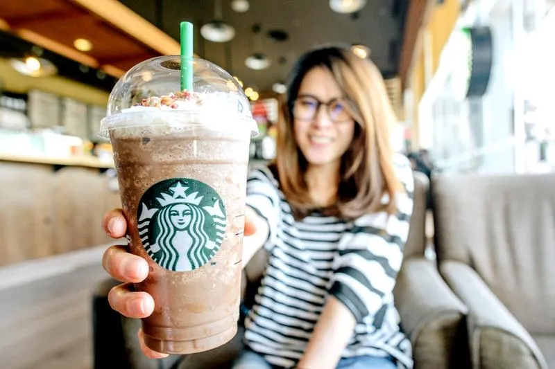 Rozmiary kawy w Starbucks