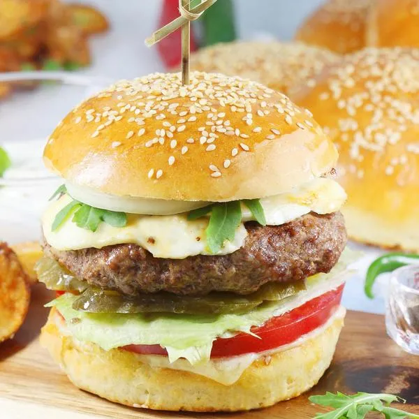 Sekret soczystości burgerów