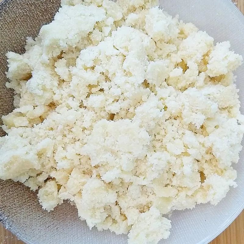 Składniki do kruszonki