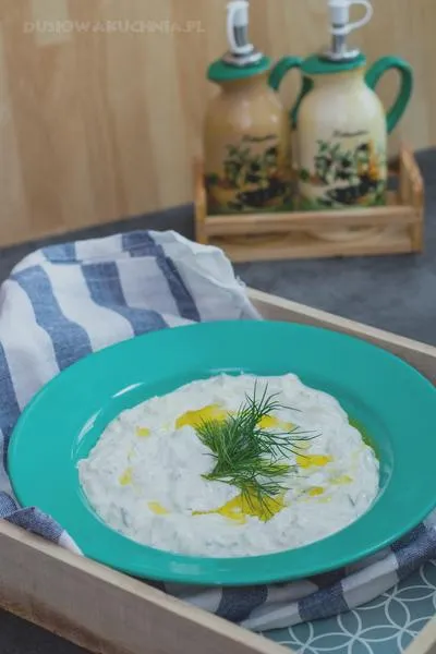 Składniki do tzatziki