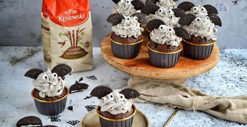 Składniki i akcesoria do babeczek