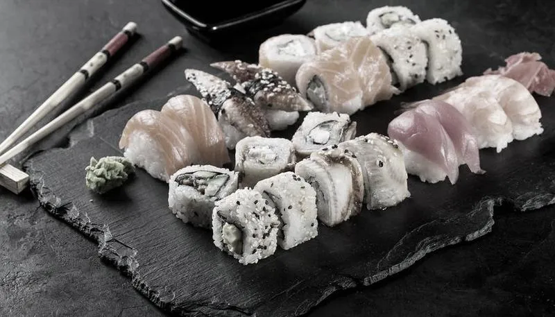 Składniki sushi