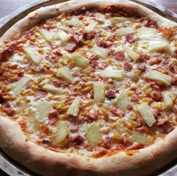 Smak ananasa