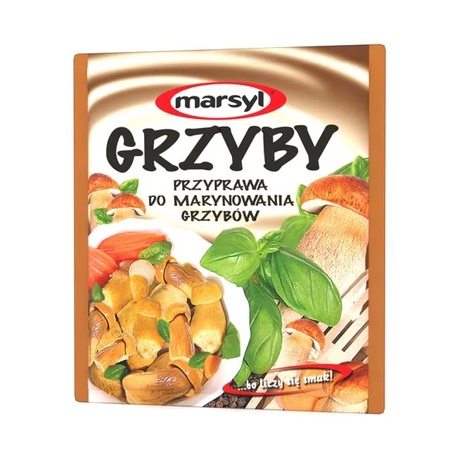 Smak duszonych grzybów