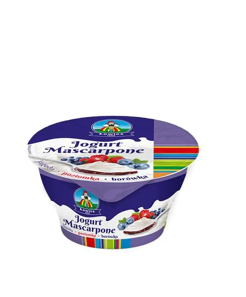 Smak serka mascarpone