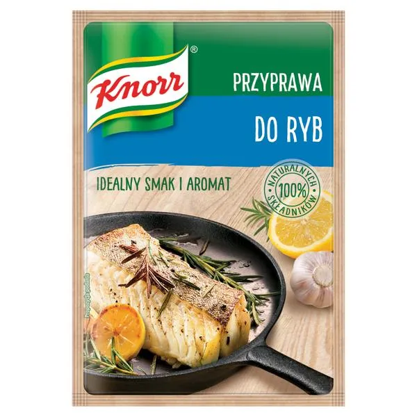 Smaki rybnych potraw