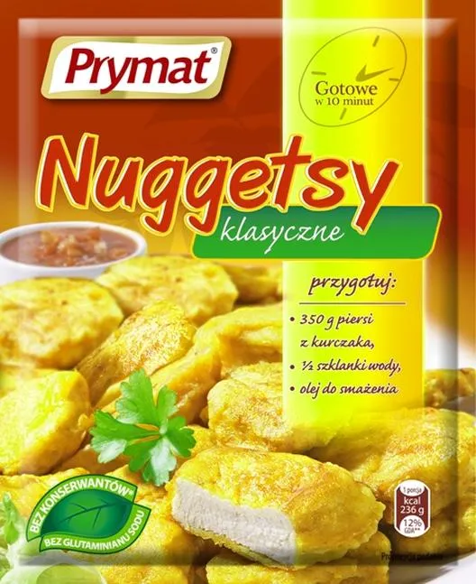 Smakowe połączenia nuggetów