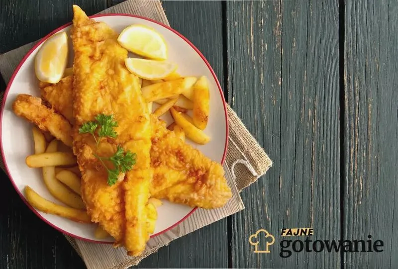 Smażenie dorsza