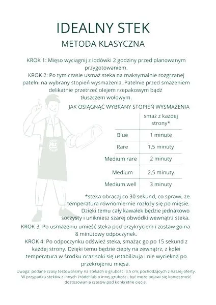 Smażenie steka