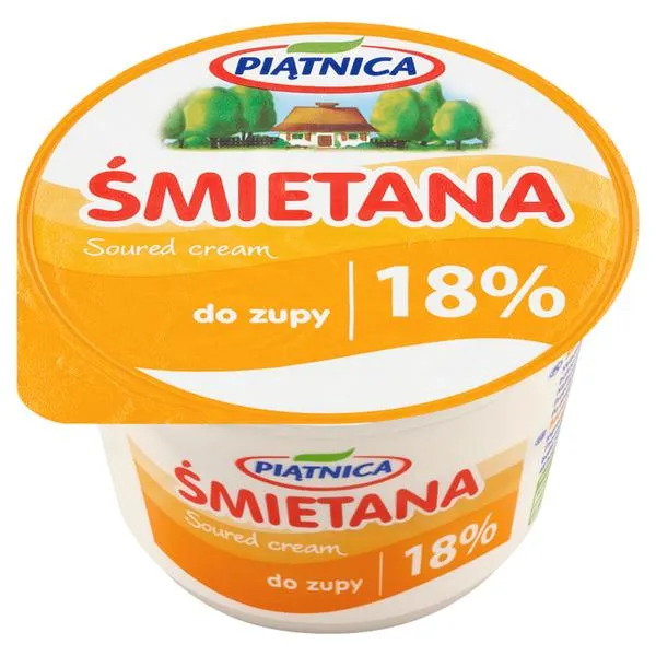 Śmietana do zupy szczawiowej