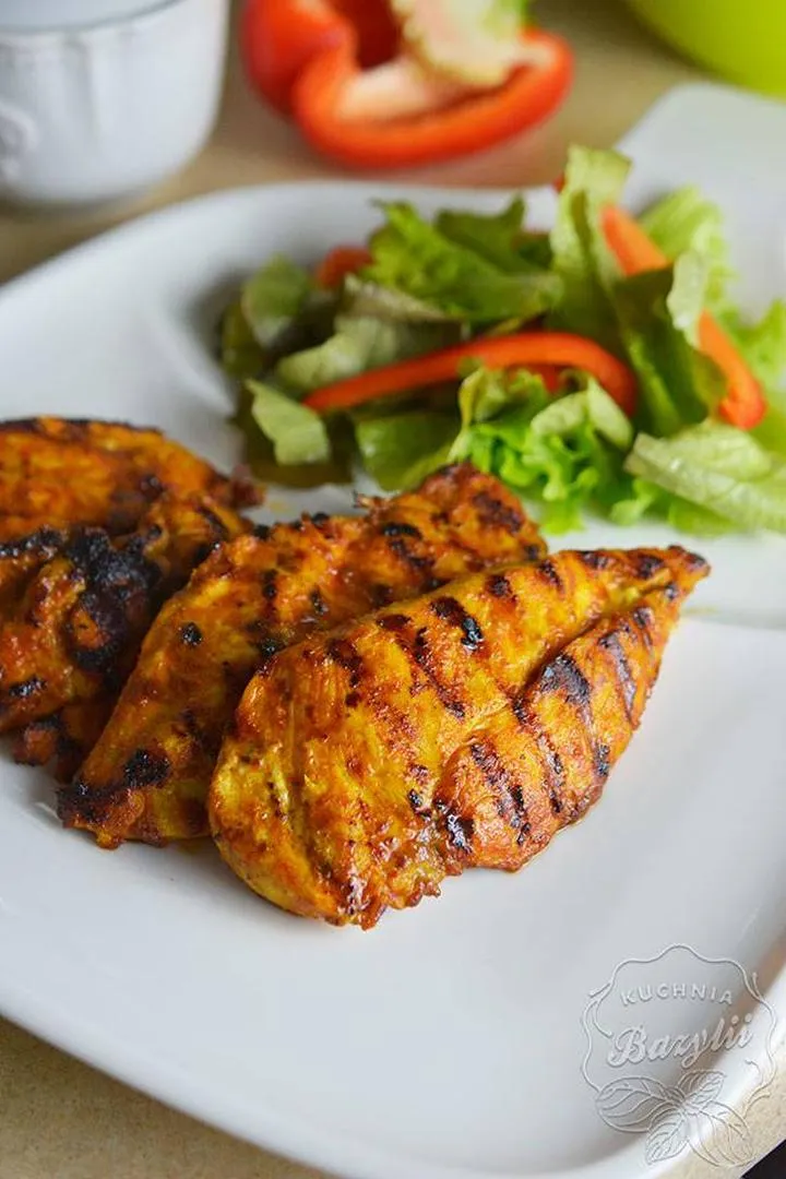 Soczysta pierś z kurczaka