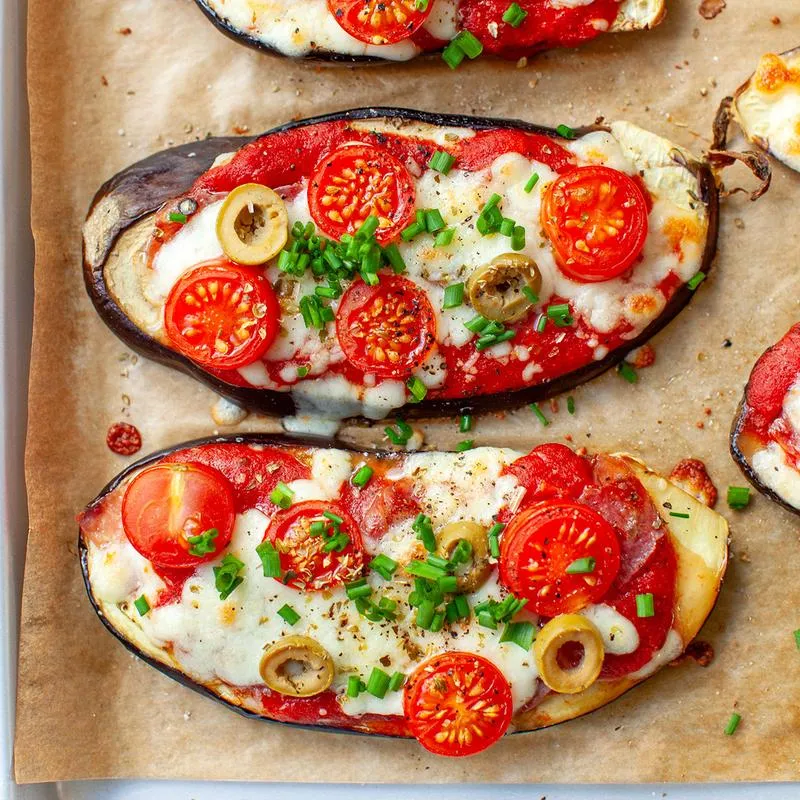 Sos do pieczonego bakłażana