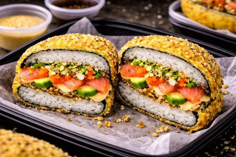 Sushi a karmienie piersią