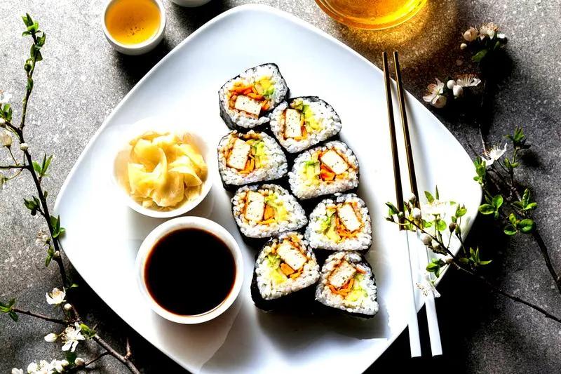 Sushi wegetariańskie