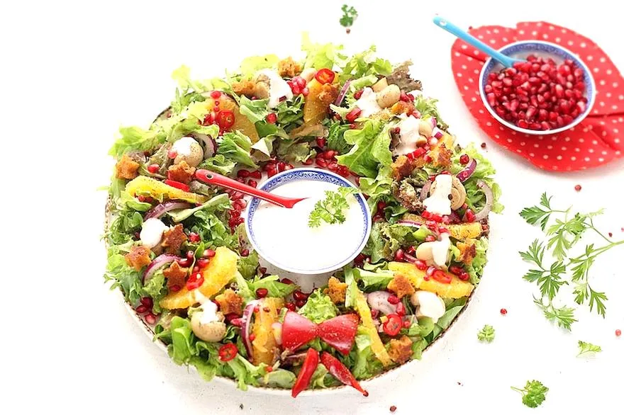 Świąteczne sałatki