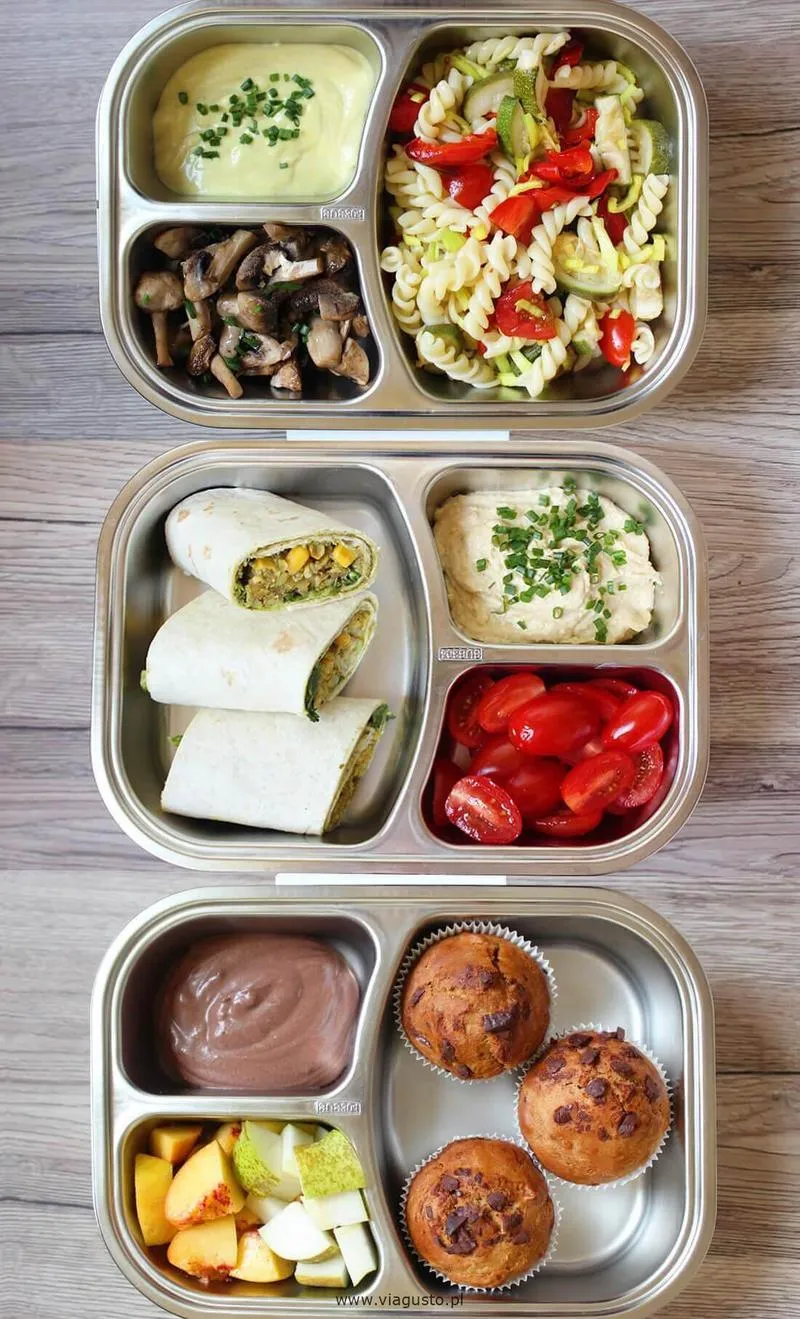 Szybkie dania do pracy