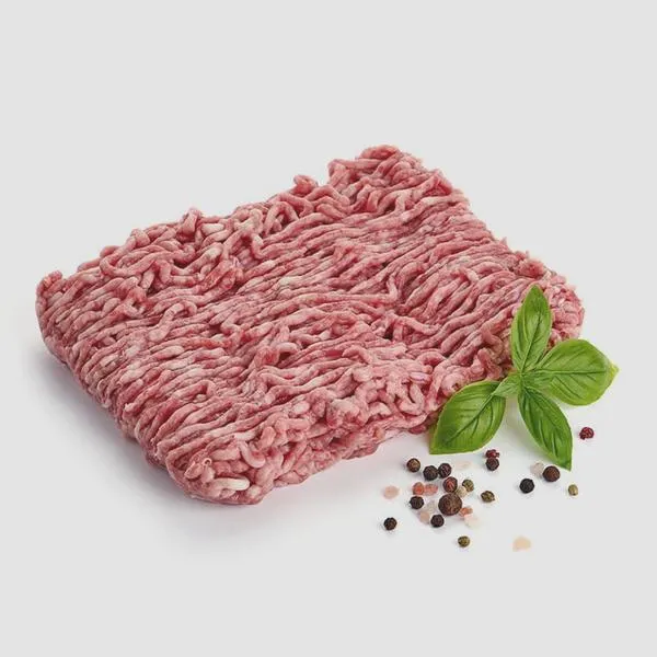 Temperatura mięsa mielonego