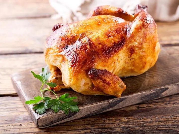 Temperatura pieczenia kurczaka