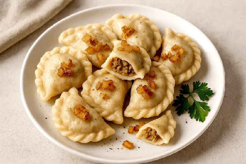 Tradycyjne pierożki litewskie