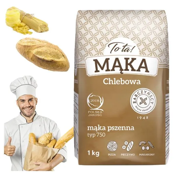 Typy mąki chlebowej