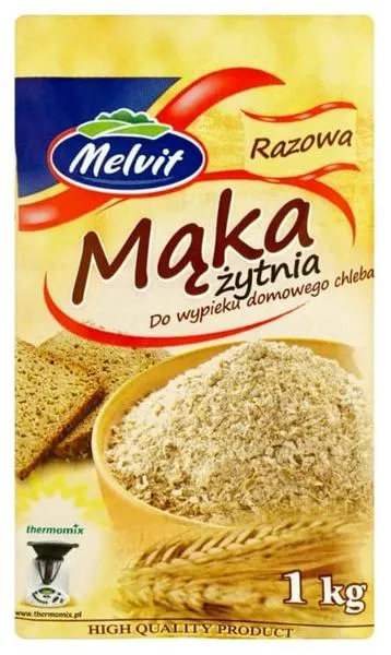Typy mąki do chleba
