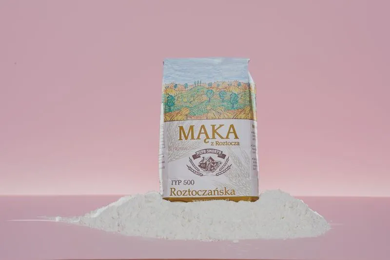 Typy mąki do kopytek