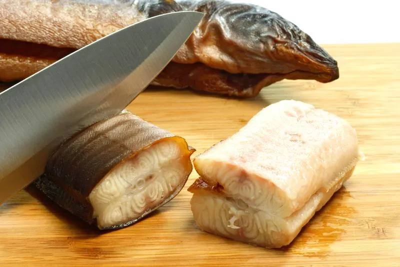 Wędzony węgorz