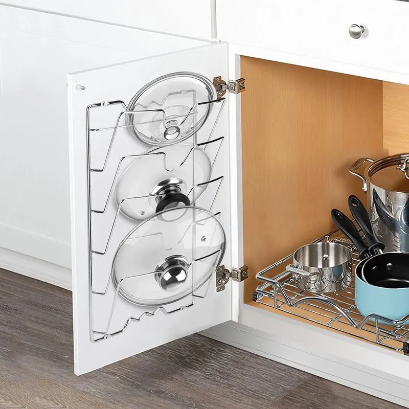 Wieszaki i haczyki na pokrywki