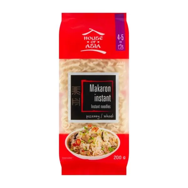 Zakupy makaronu instant