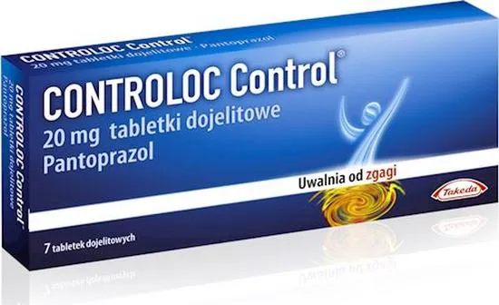 Zamienniki Controloc