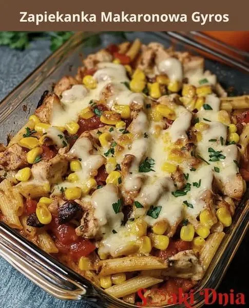 Zapiekanka makaronowa