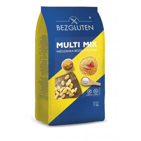 Zastąpienie glutenu w cieście