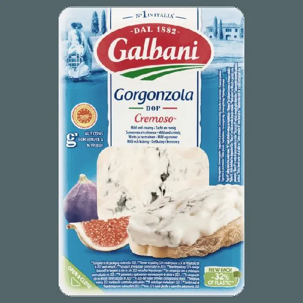 Zastąpienie gorgonzoli