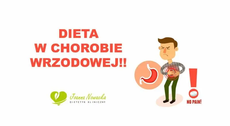 Zdrowa dieta przy wrzodach
