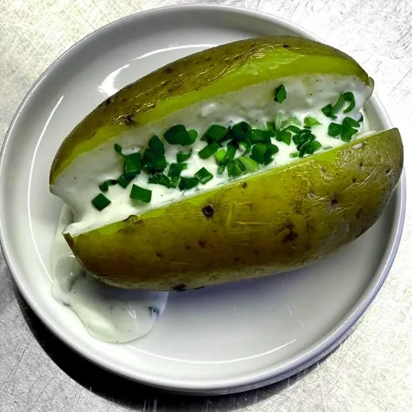 Zdrowa dieta z ziemniakami