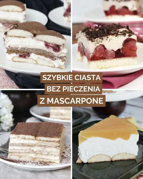 Zdrowa kuchnia mascarpone