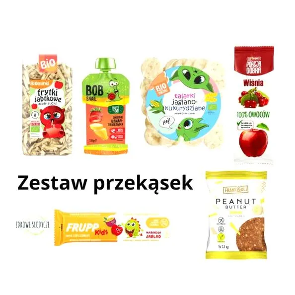 Zdrowe alternatywy dla słodyczy