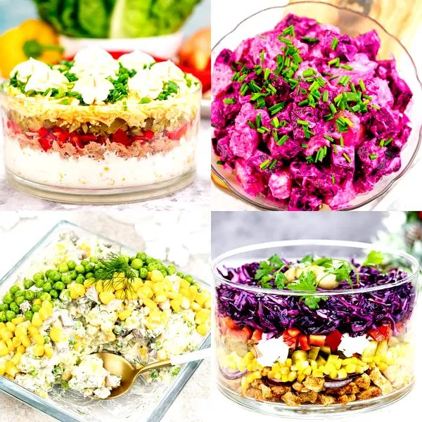 Zdrowe przepisy na sałatki