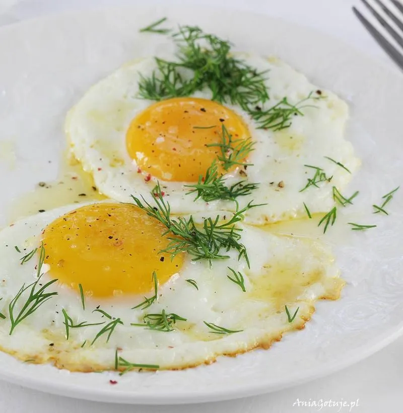 Zdrowe smażenie jajek