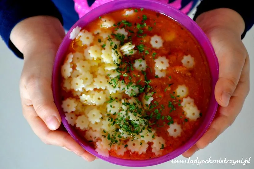 Zdrowe zupy dla malucha