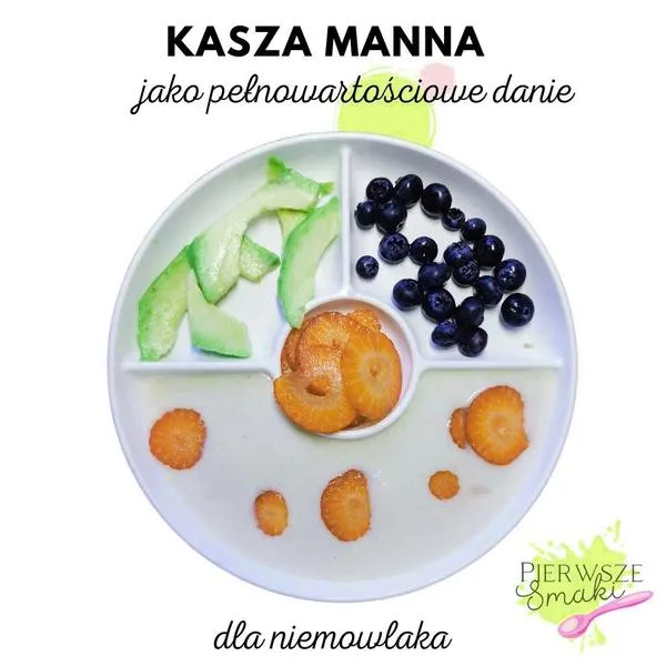 Zdrowy wybór dla niemowlęcia