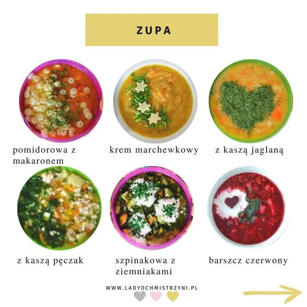 Zupy dla dzieci