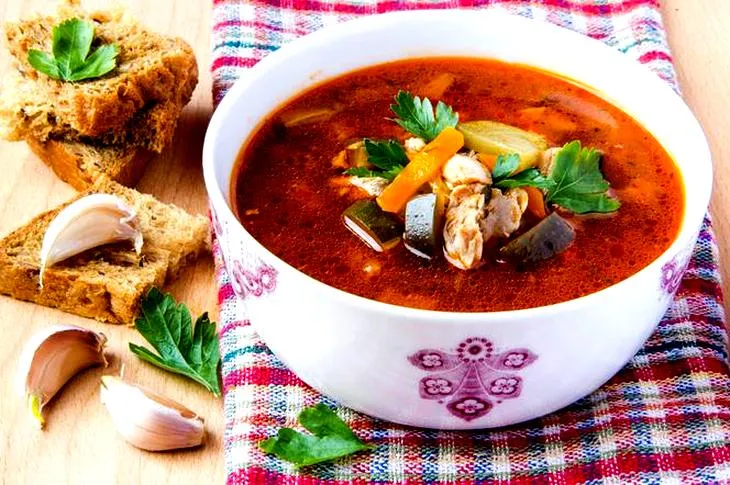 Zupy na rosole